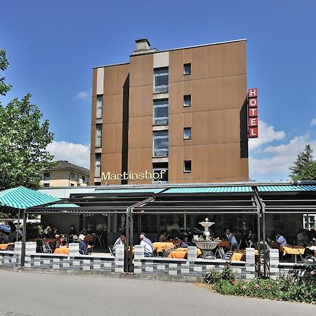 ホテル Martinshof Zuchwil エクステリア 写真